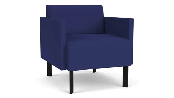 Open House Cobalt / Black Frame