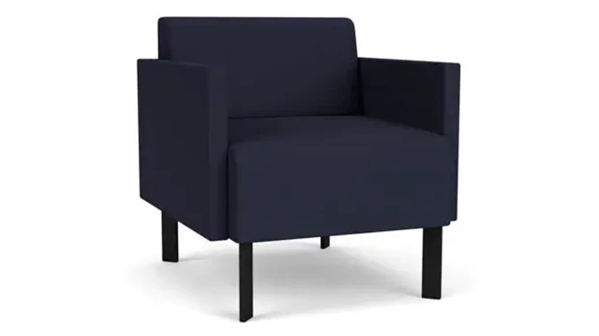 Open House Navy / Black Frame