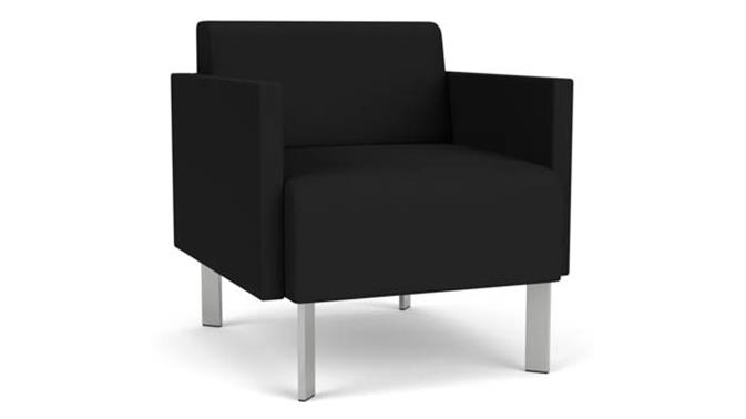 Open House Black / Silver Frame