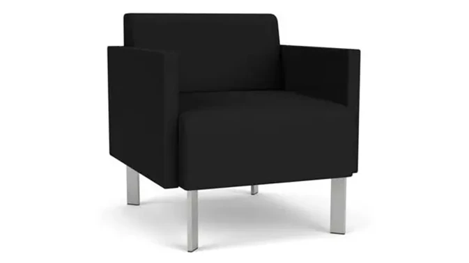 Open House Black / Silver Frame