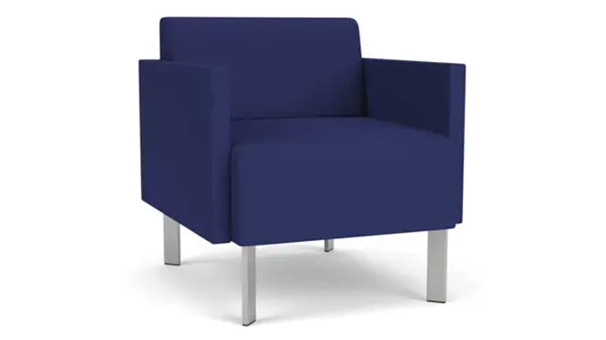 Open House Cobalt / Silver Frame