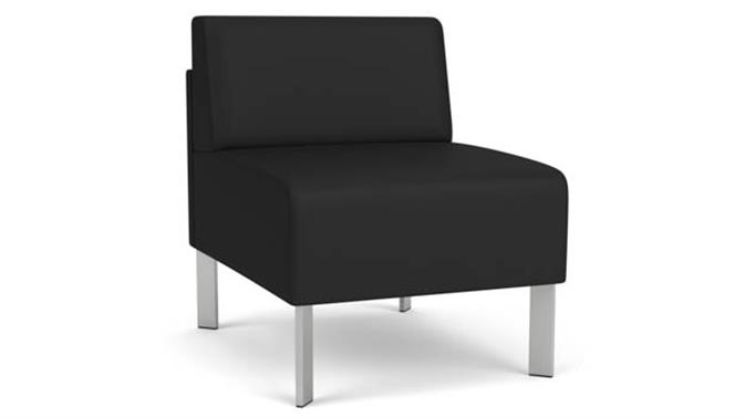 Dillon Black / Silver Frame