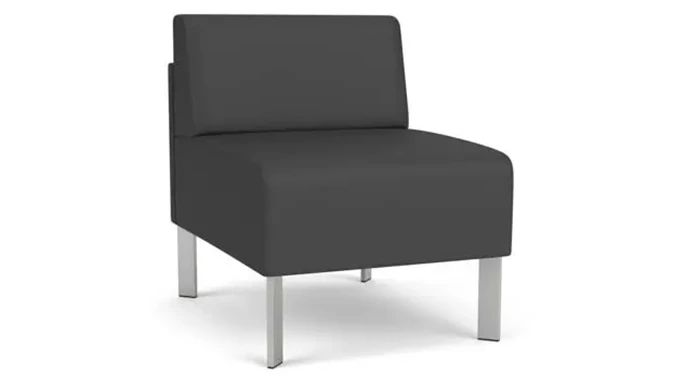 Dillon Graphite / Silver Frame