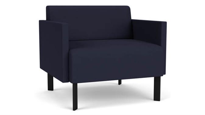 Open House Navy / Black Frame