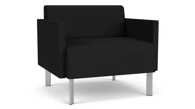 Open House Black / Silver Frame