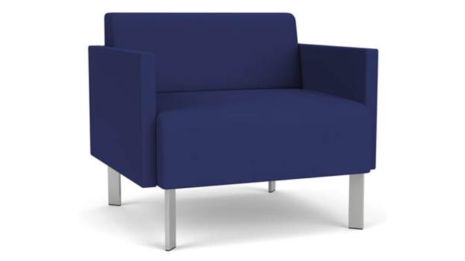 Open House Cobalt / Silver Frame