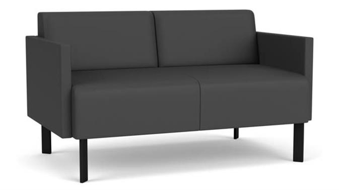 Dillon Graphite / Black Frame