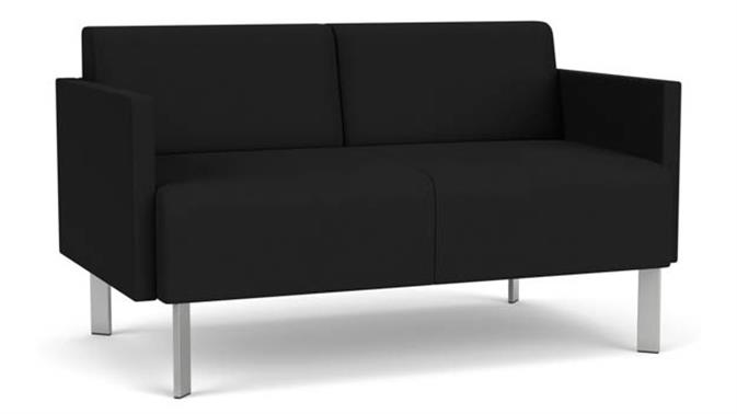 Open House Black / Silver Frame