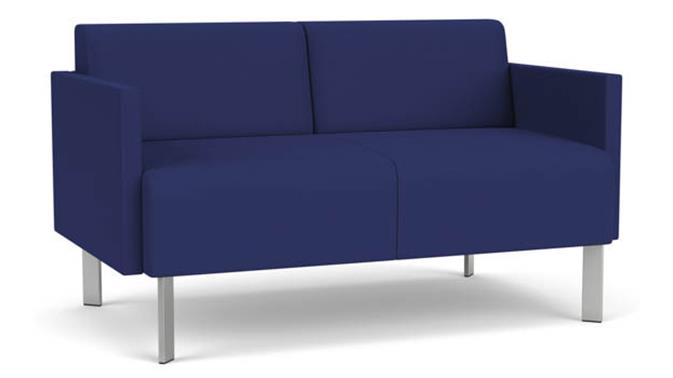Open House Cobalt / Silver Frame