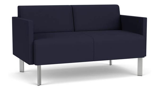 Open House Navy / Silver Frame
