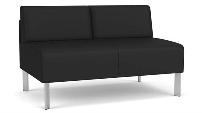 Dillon Black / Silver Frame