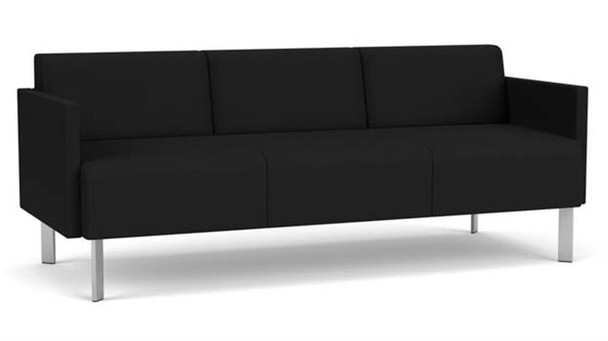 Open House Black / Silver Frame