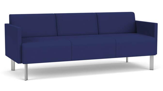 Open House Cobalt / Silver Frame