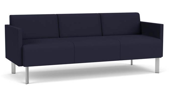 Open House Navy / Silver Frame
