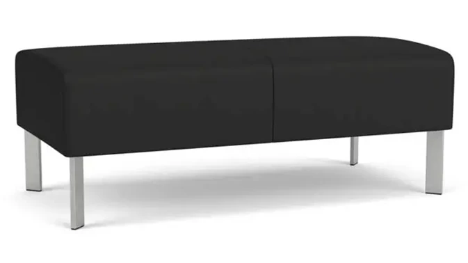 Dillon Black / Silver Frame