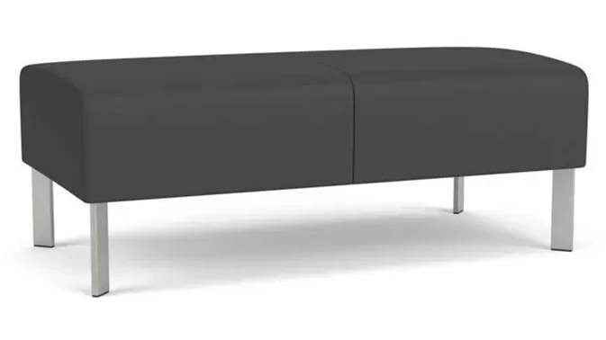 Dillon Graphite / Silver Frame