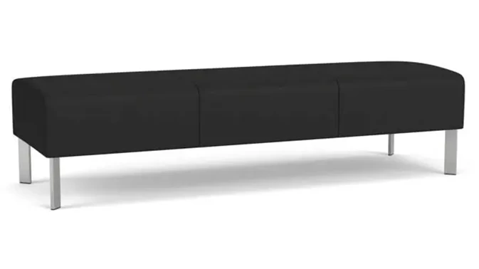 Dillon Black / Silver Frame