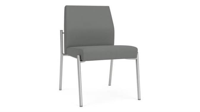 Asteroid Open House Fabric / Silver Finish