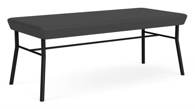 Graphite Dillon Polyurethane / Black Steel Finish