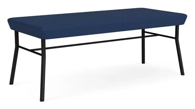 Ocean Dillon Polyurethane / Black Steel Finish