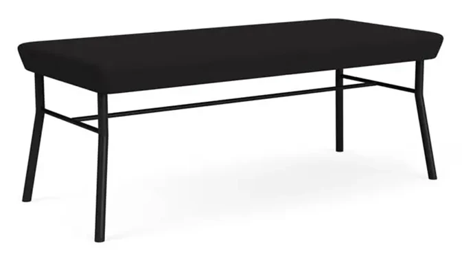 Black Open House Fabric / Black Steel Finish