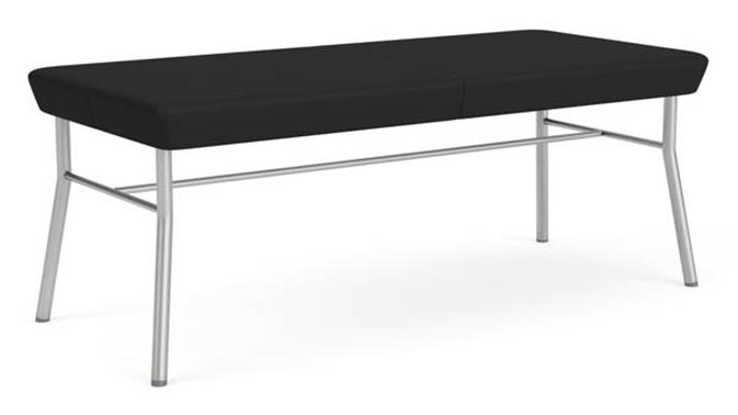 Black Dillon Polyurethane / Silver Finish