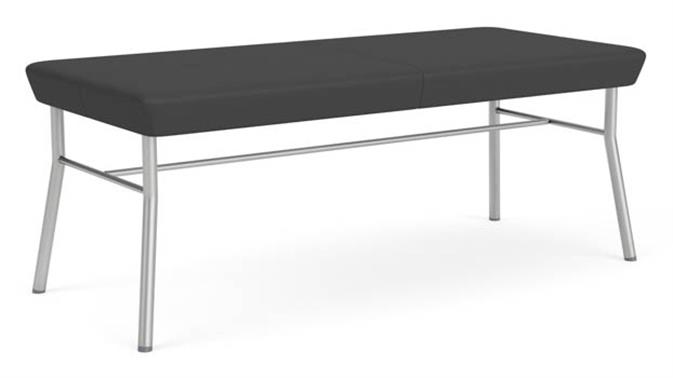Graphite Dillon Polyurethane / Silver Finish