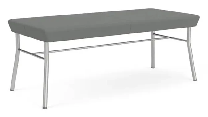 Asteroid Open House Fabric / Silver Finish