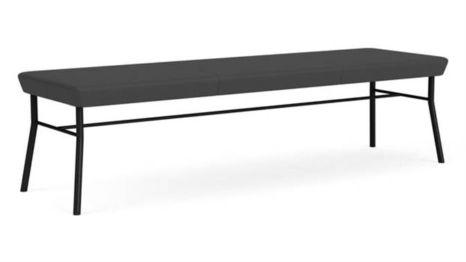 Graphite Dillon Polyurethane / Black Steel Finish