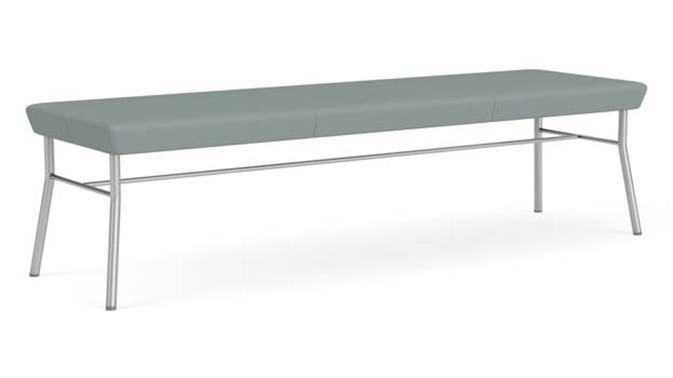 Lucid Dillon Polyurethane / Silver Finish