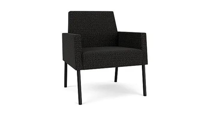 Black Sesame Reframe Fabric/Black Steel Finish Legs