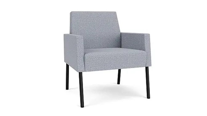 Vapor Reframe Fabric/Black Steel Finish Legs