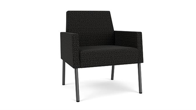 Black Sesame Reframe Fabric/Charcoal Finish Legs