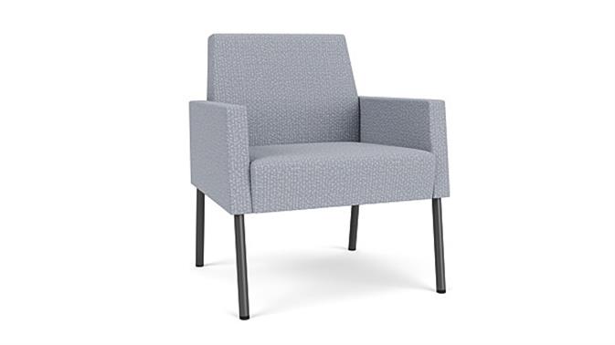 Vapor Reframe Fabric/Charcoal Finish Legs