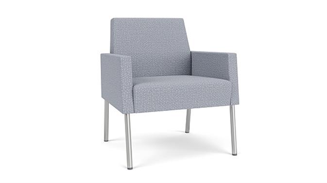 Vapor Reframe Fabric/Silver Finish Legs