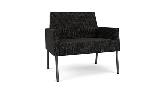 Black Sesame Reframe Fabric/Charcoal Finish Legs