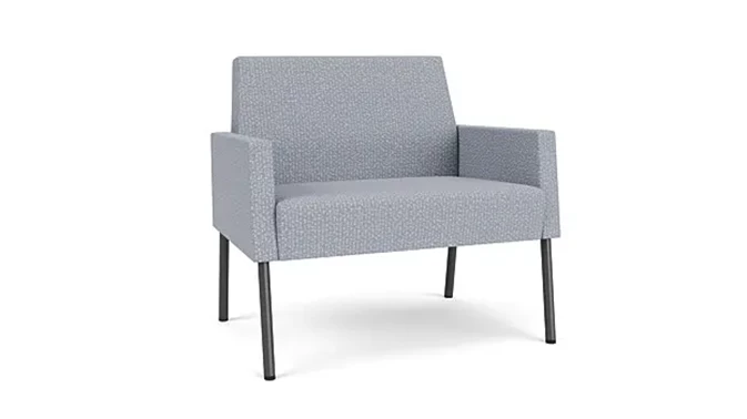 Vapor Reframe Fabric/Charcoal Finish Legs