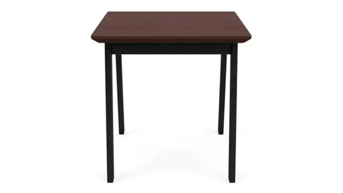 Black Frame / Cocoa Walnut Laminate