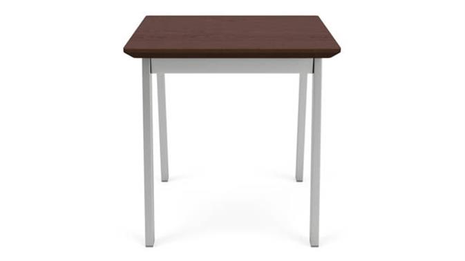 Silver Frame / Cocoa Walnut Laminate
