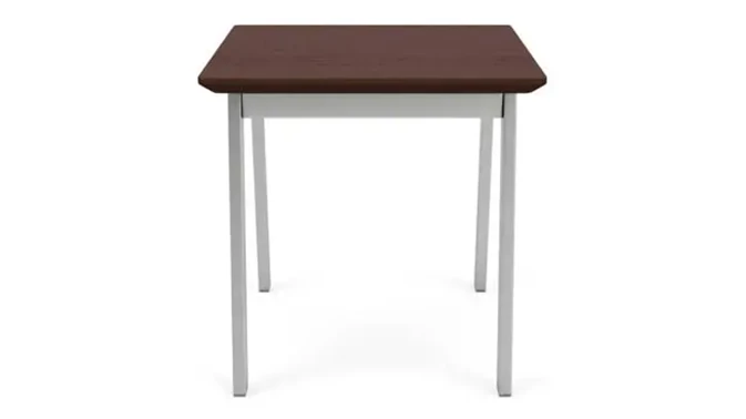 Silver Frame / Cocoa Walnut Laminate