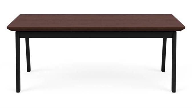 Black Frame / Cocoa Walnut Laminate