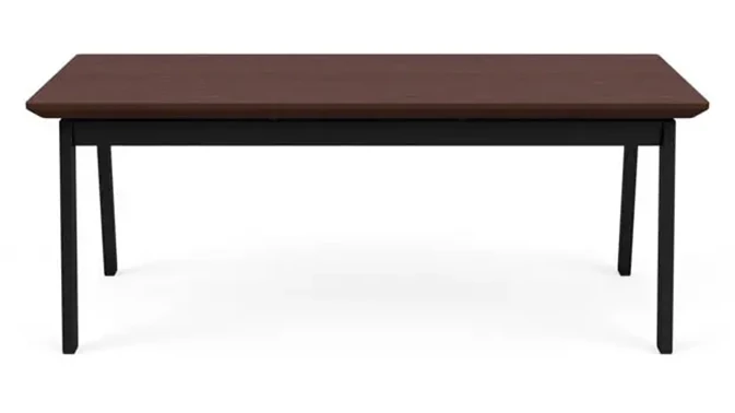 Black Frame / Cocoa Walnut Laminate