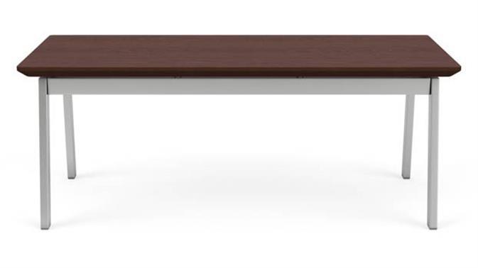 Silver Frame / Cocoa Walnut Laminate