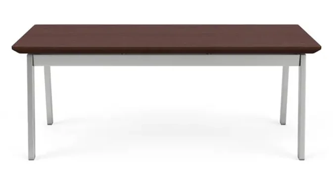 Silver Frame / Cocoa Walnut Laminate