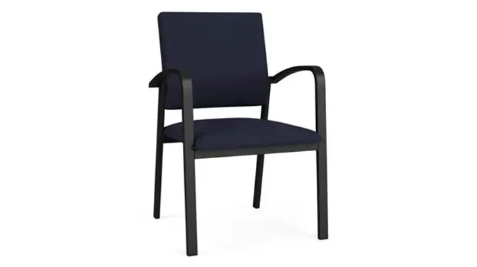 Open House Navy / Black Frame