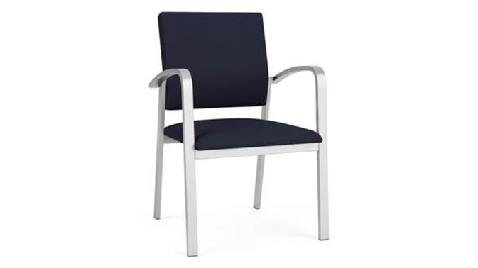 Open House Navy / Silver Frame