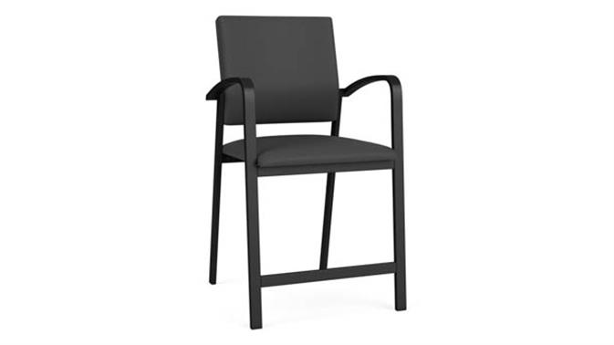 Dillon Graphite / Black Frame