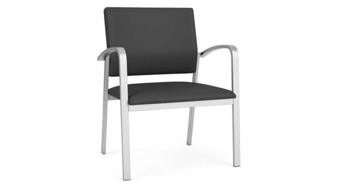 Dillon Graphite / Silver Frame