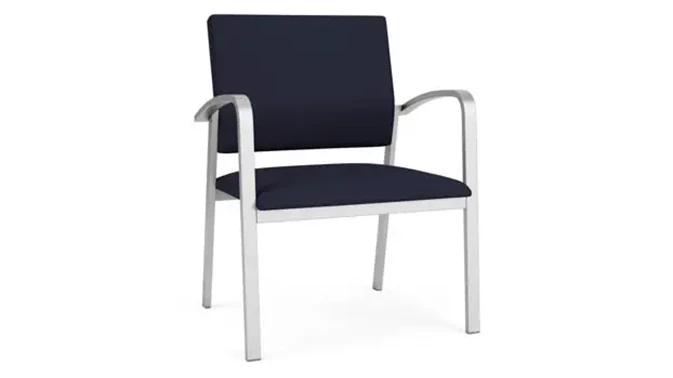 Open House Navy / Silver Frame