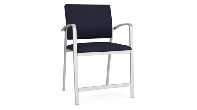 Open House Navy / Silver Frame
